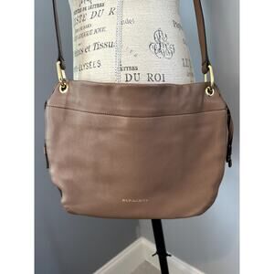Burberry Leather Crossbody Bag